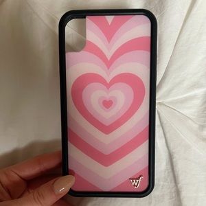 Rosé Latte Love iphone XR Case ~ Wildflower